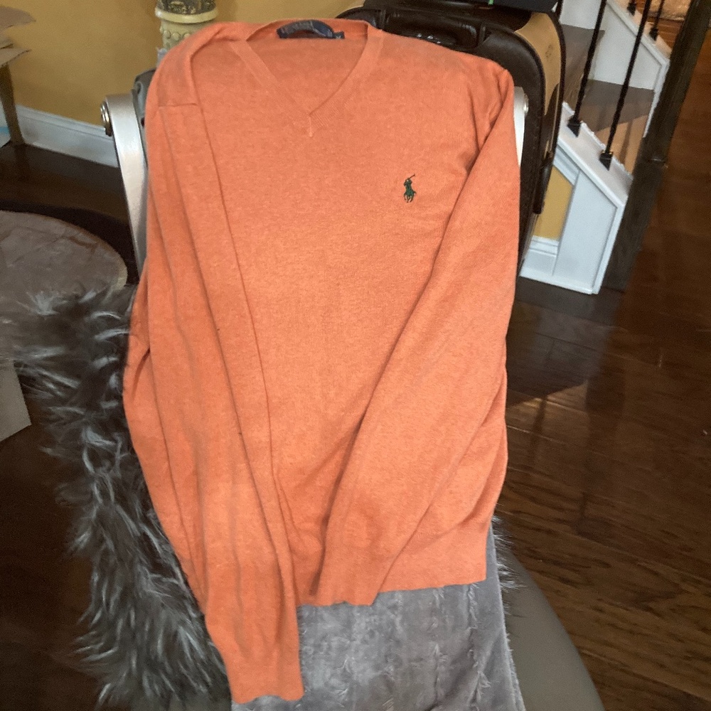 Polo sweater